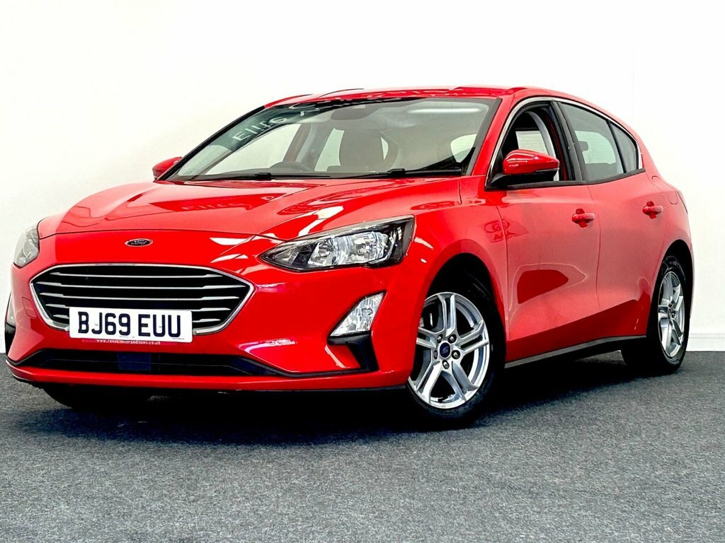Ford Focus 1.5L Zetec Red