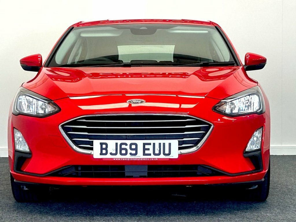 Ford Focus 1.5L Zetec Red #2