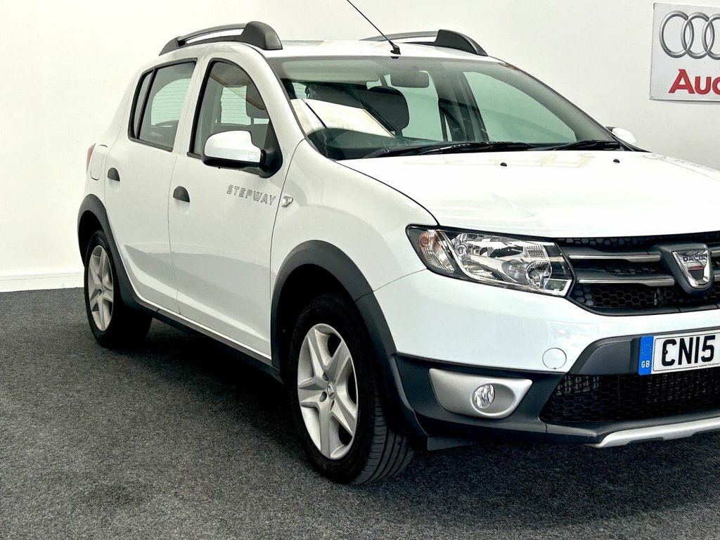 Dacia Sandero Stepway 0.9 Tce Laureate Euro 6 Ss Black #7