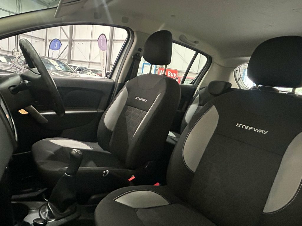 Dacia Sandero Stepway 0.9 Tce Laureate Euro 6 Ss Black #13