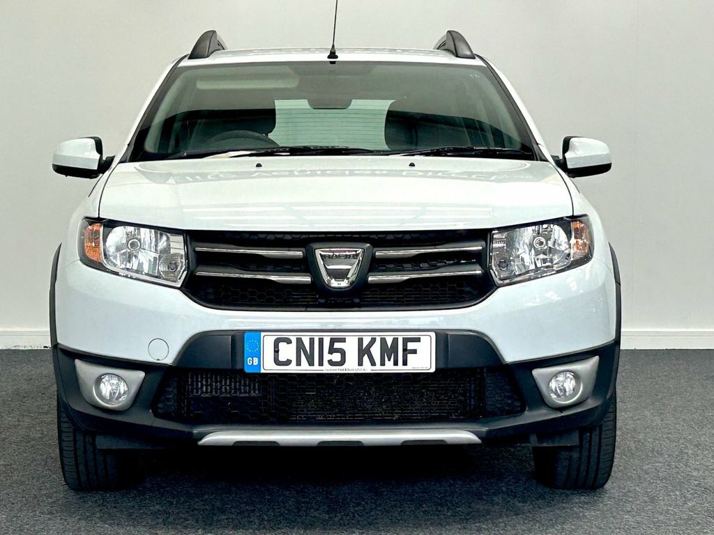 Dacia Sandero Stepway 1.5L Laureate White #2