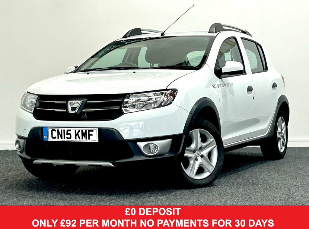 Dacia Sandero Stepway 1.5L Laureate White