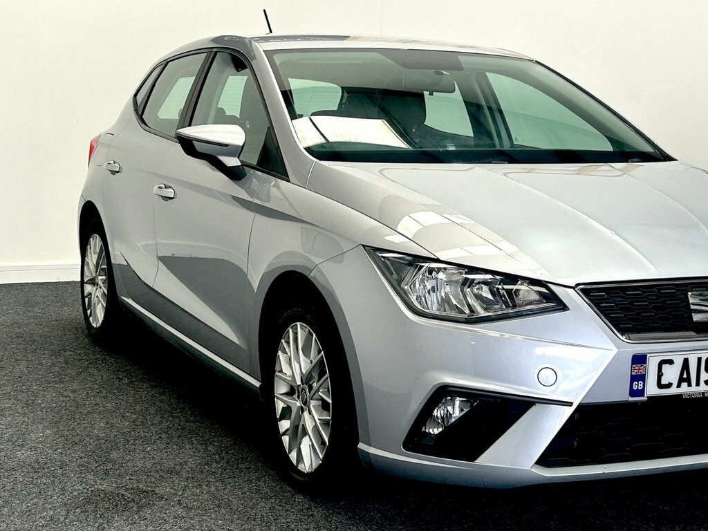Seat Ibiza 1L Se Technology Silver #6