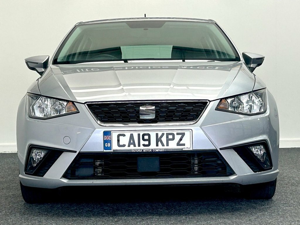 Seat Ibiza 1L Se Technology Silver #2