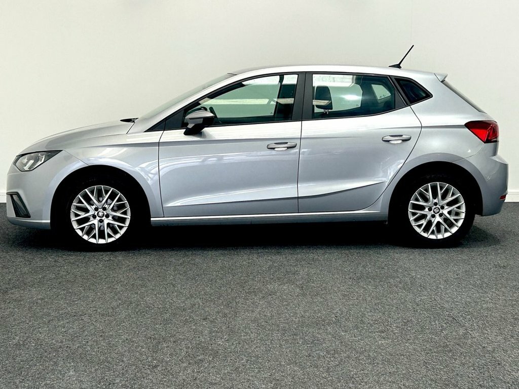 Seat Ibiza 1L Se Technology Silver #3