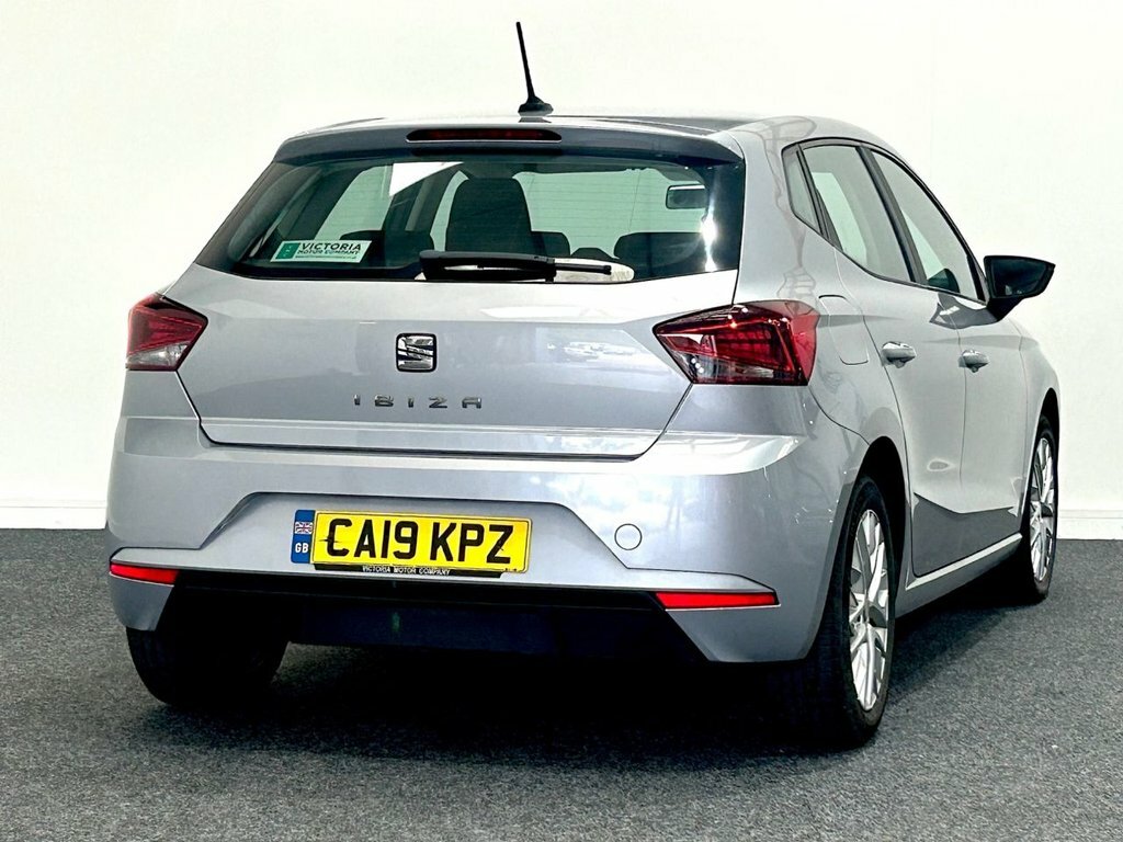 Seat Ibiza 1L Se Technology Silver #4