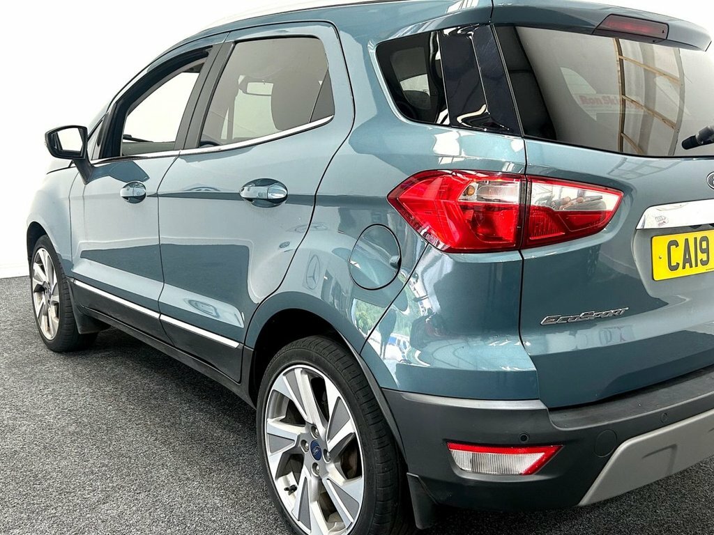 Ford Ecosport 1.0 Ecosport Titanium Black #9