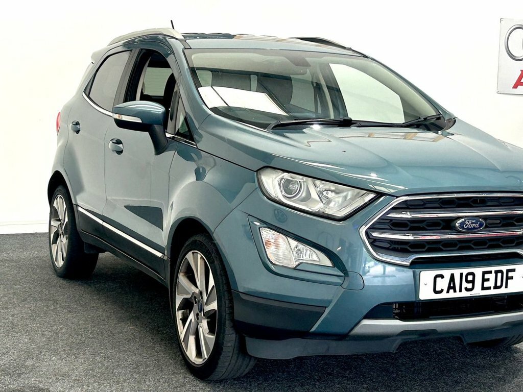 Ford Ecosport 1L Titanium Green #6