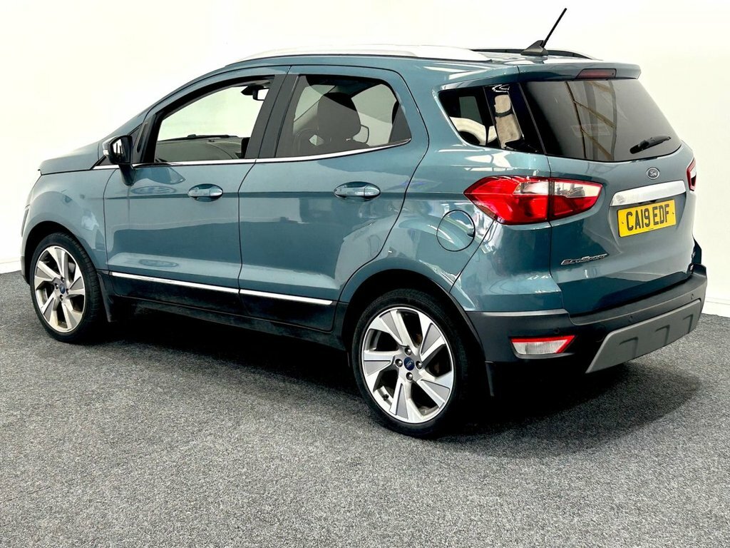 Ford Ecosport 1.0 Ecosport Titanium Black #7