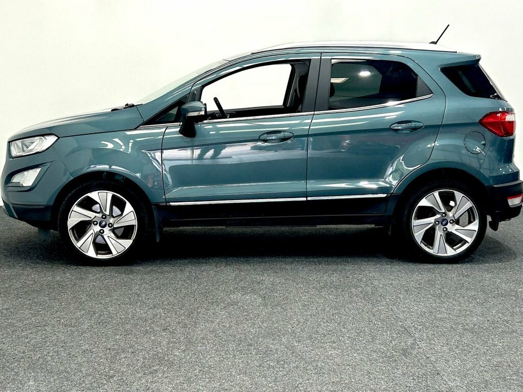 Ford Ecosport 1L Titanium Green #3
