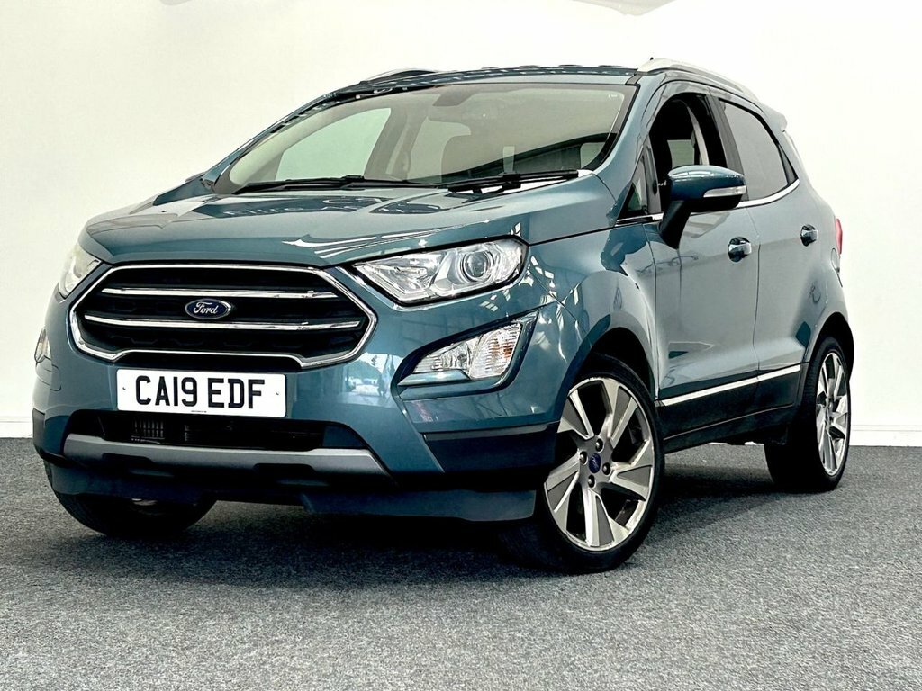 Ford Ecosport 1.0 Ecosport Titanium Black #1