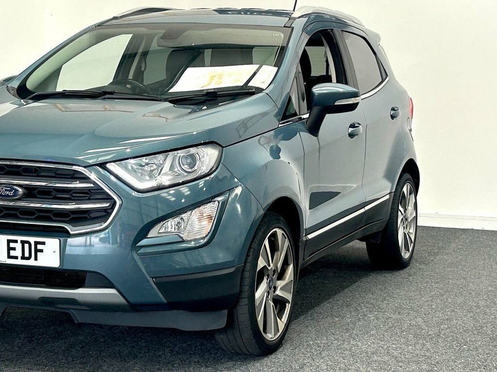 Ford Ecosport 1L Titanium Green #5