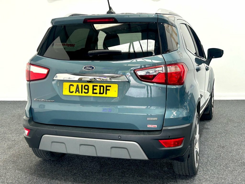 Ford Ecosport 1L Titanium Green #4