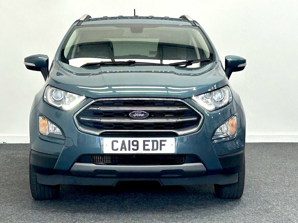Ford Ecosport 1L Titanium Green #2