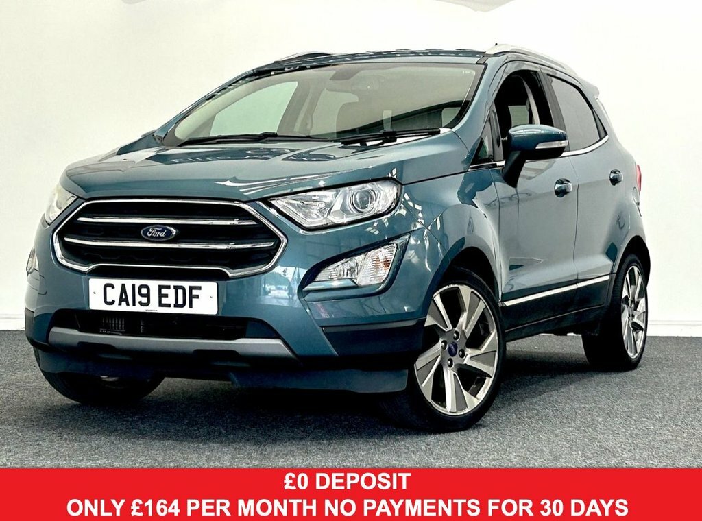 Ford Ecosport 1L Titanium Green