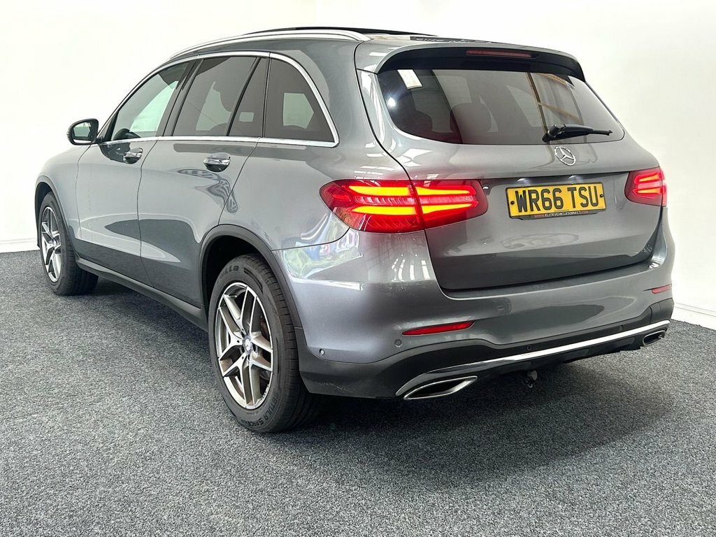 Mercedes-Benz GLC Class 2.1L Amg Line Grey #4