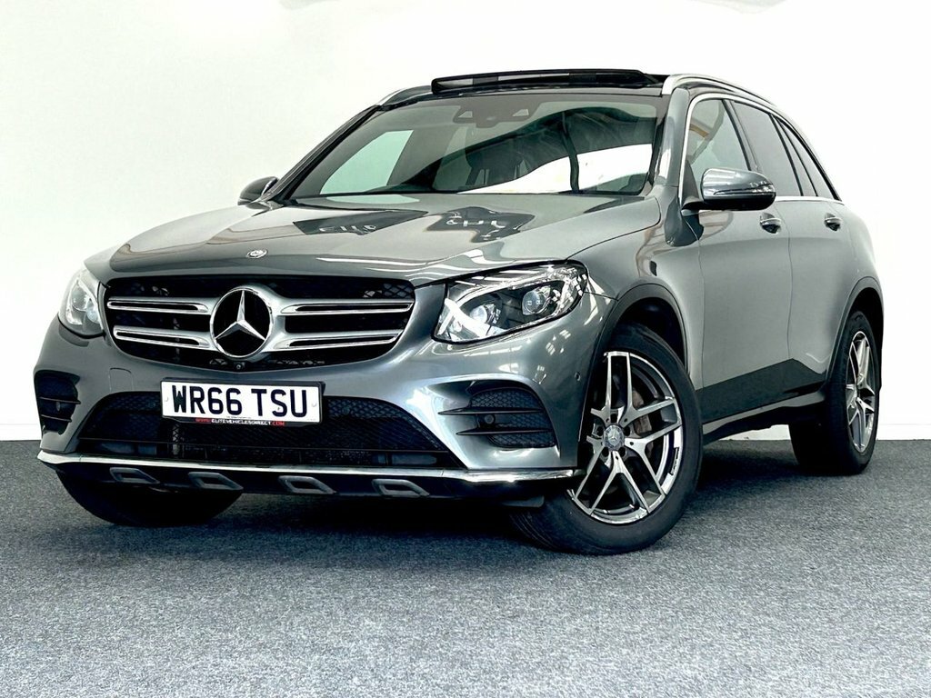 Mercedes-Benz GLC Class 2.1L Amg Line Grey