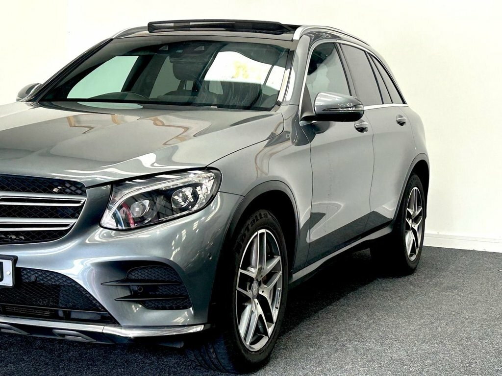 Mercedes-Benz GLC Class 2.1L Amg Line Grey #6