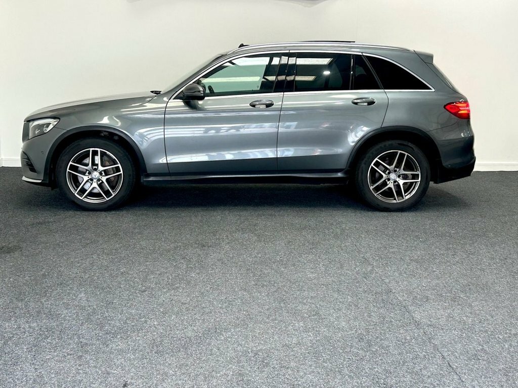 Mercedes-Benz GLC Class 2.1L Amg Line Grey #3
