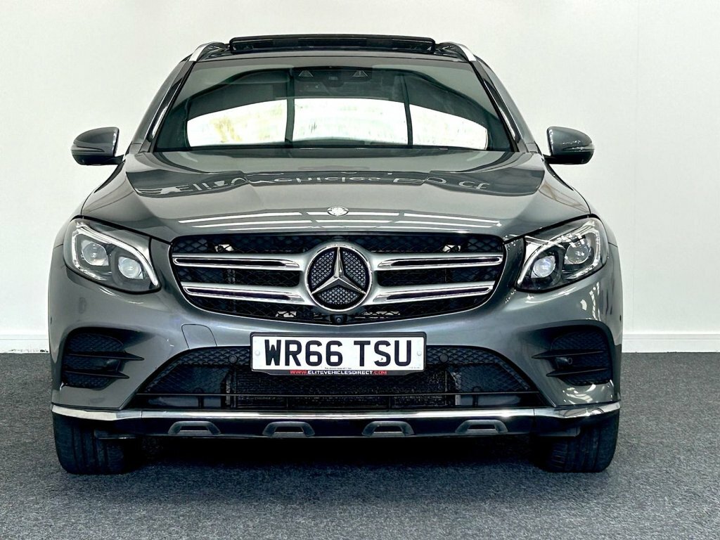 Mercedes-Benz GLC Class 2.1L Amg Line Grey #2