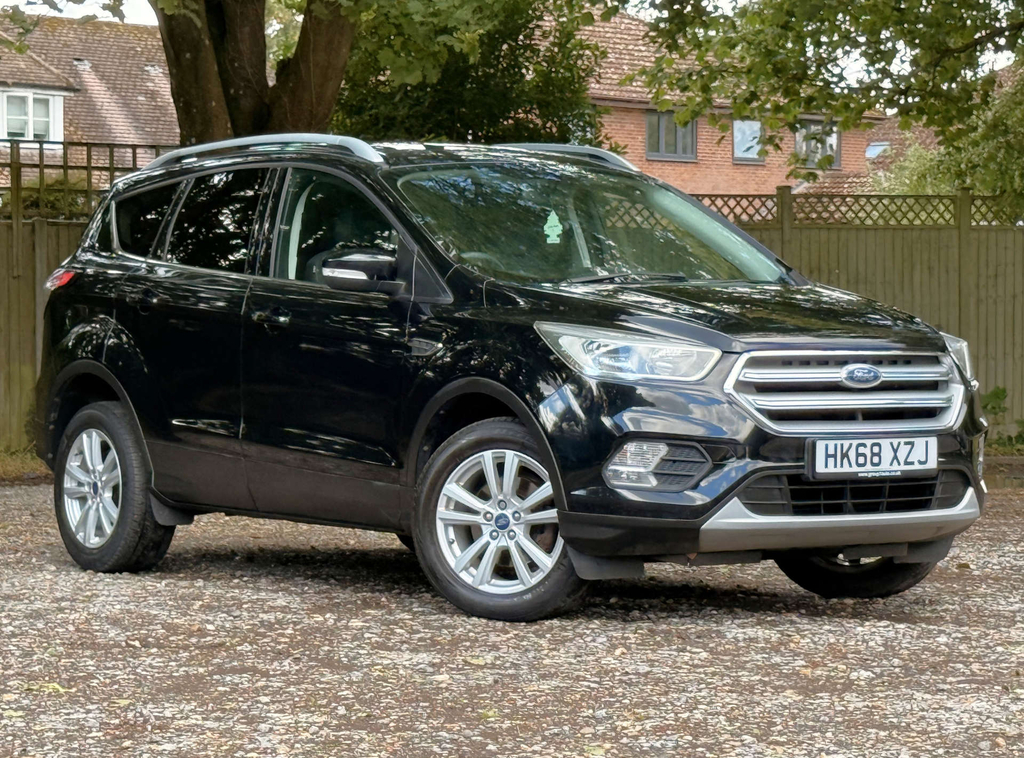 Ford Kuga 1.5T Ecoboost Gpf Zetec Suv Euro 6 Black