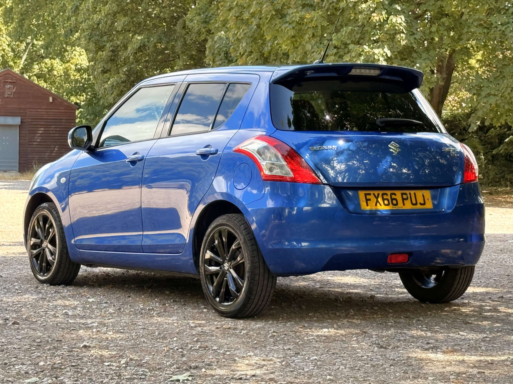 Suzuki Swift Sz-l Hatchback Euro 6 Blue #6