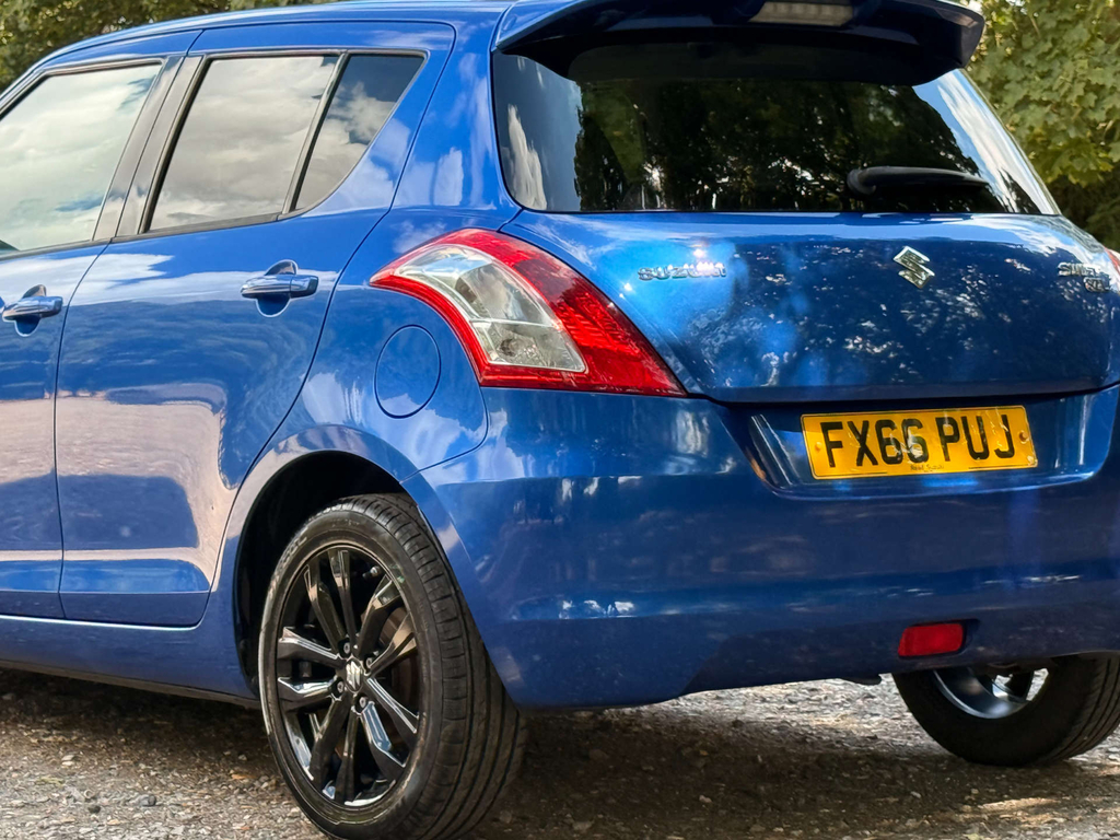 Suzuki Swift 1.2 Sz3 Silver #66