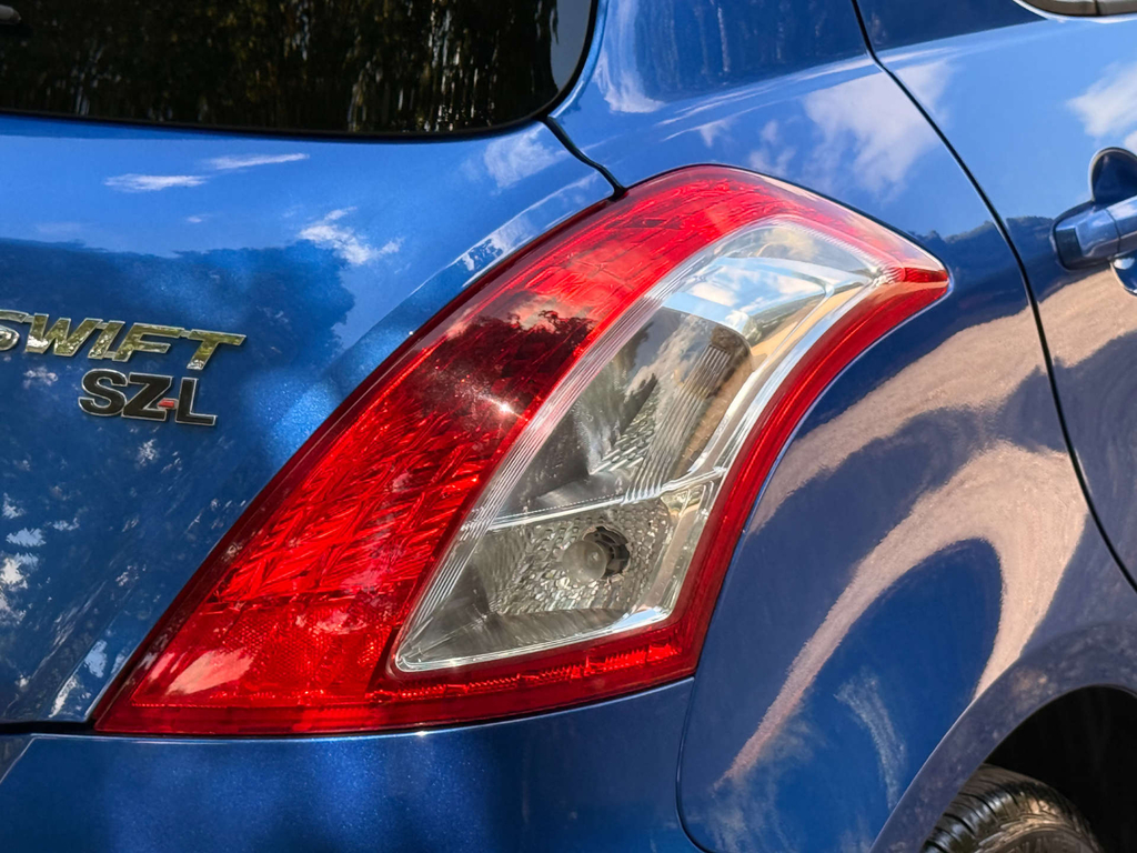 Suzuki Swift 1.2 Sz3 Silver #63