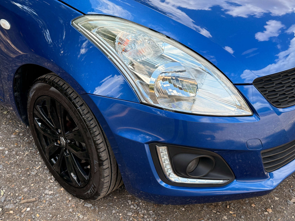 Suzuki Swift 1.2 Sz3 Silver #57