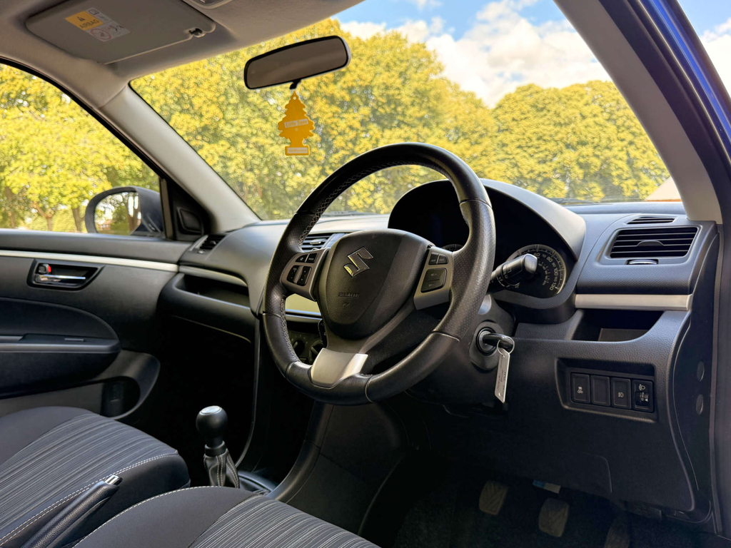 Suzuki Swift 1.2 Sz3 Silver #17