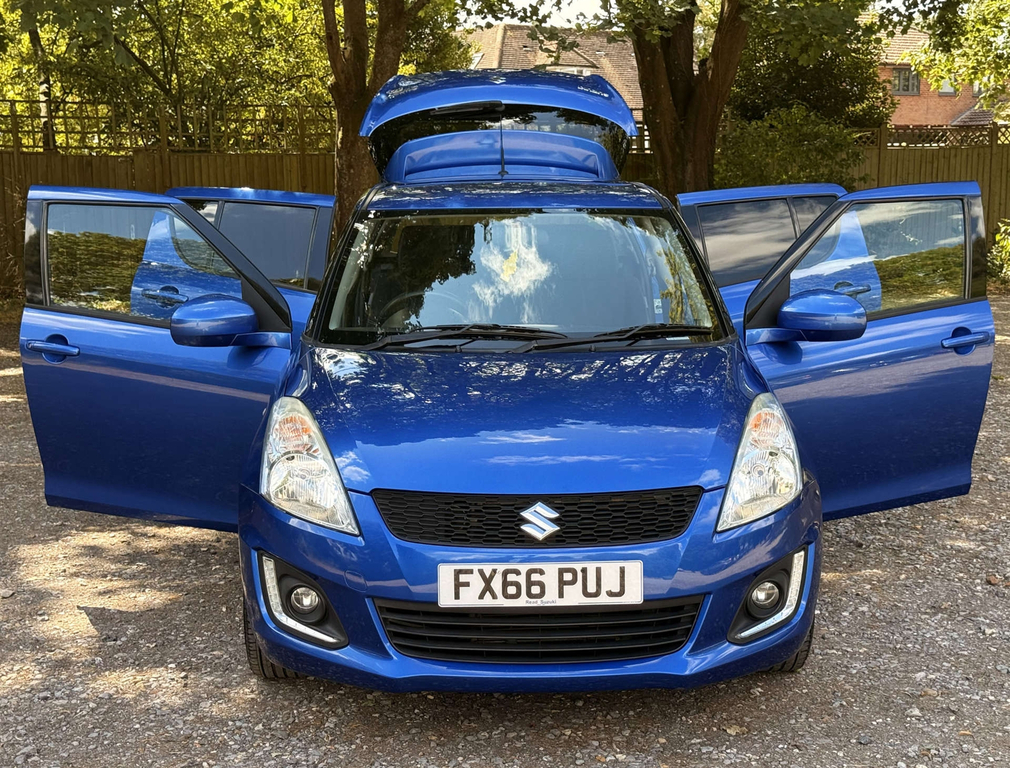Suzuki Swift 1.2 Sz3 Silver #12