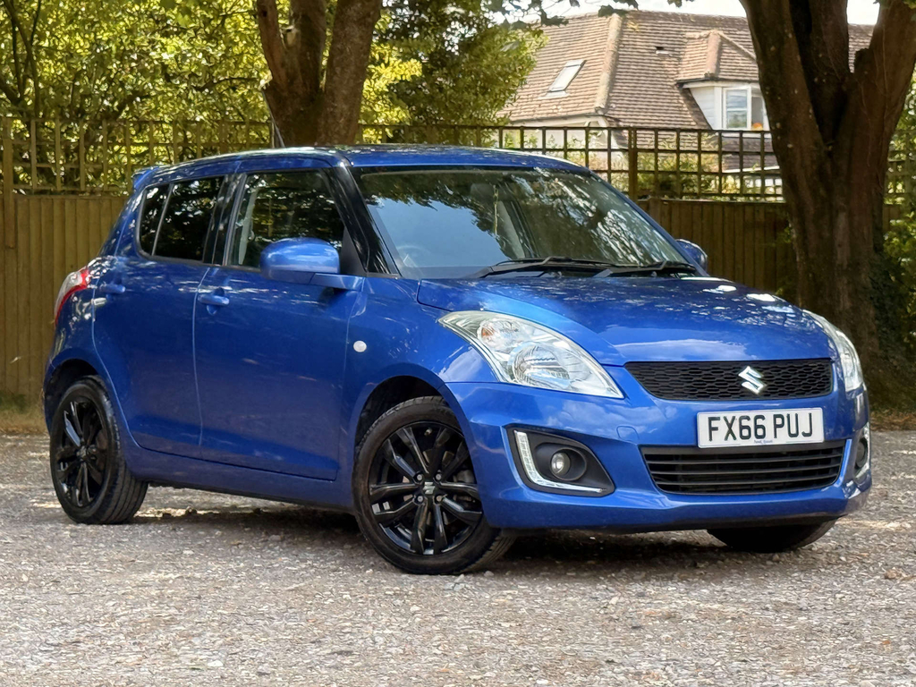 Suzuki Swift Sz-l Hatchback Euro 6 Blue