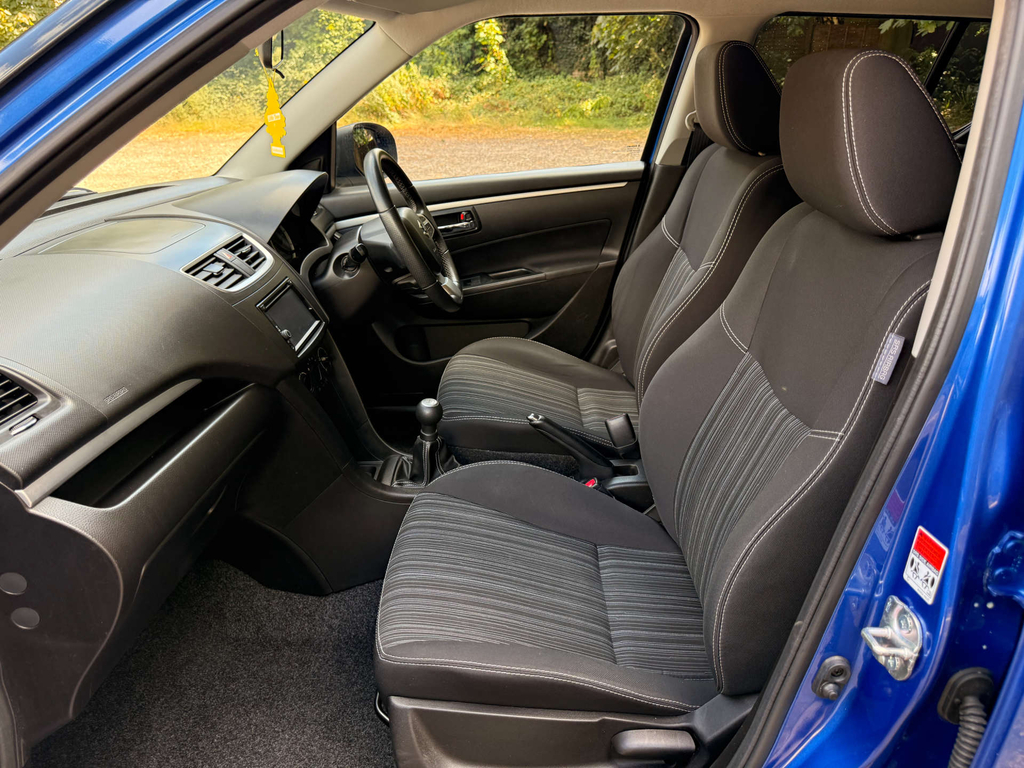 Suzuki Swift 1.2 Sz3 Silver #39