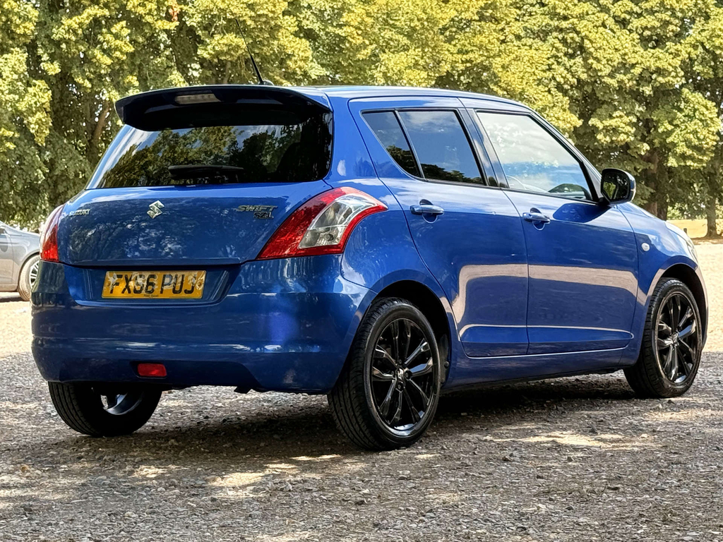 Suzuki Swift 1.2 Sz3 Silver #8