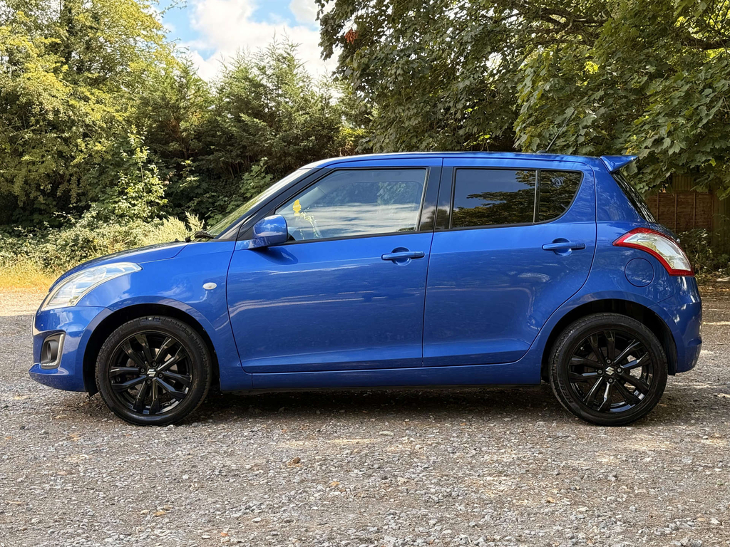 Suzuki Swift Sz-l Hatchback Euro 6 Blue #5