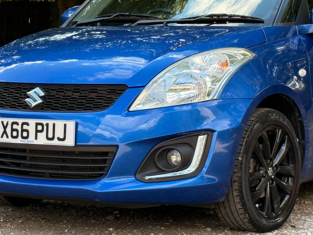 Suzuki Swift 1.2 Sz3 Silver #60
