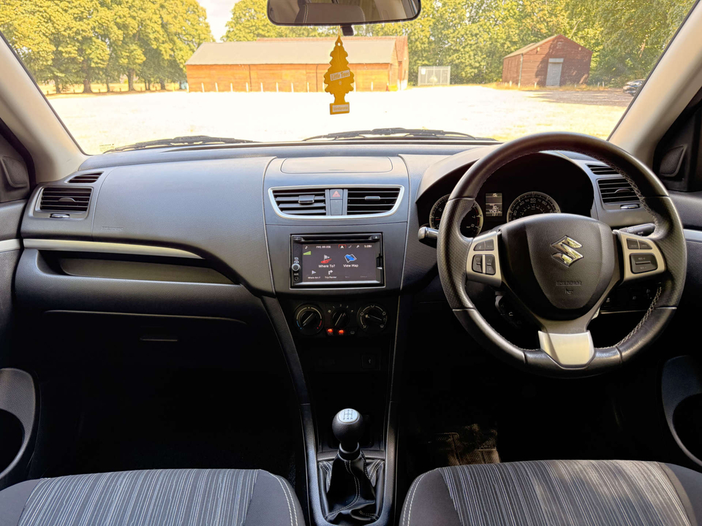 Suzuki Swift Sz-l Hatchback Euro 6 Blue #3