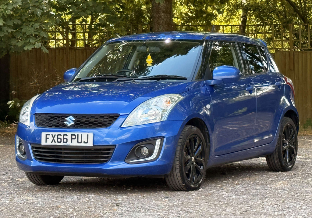 Suzuki Swift Sz-l Hatchback Euro 6 Blue #2