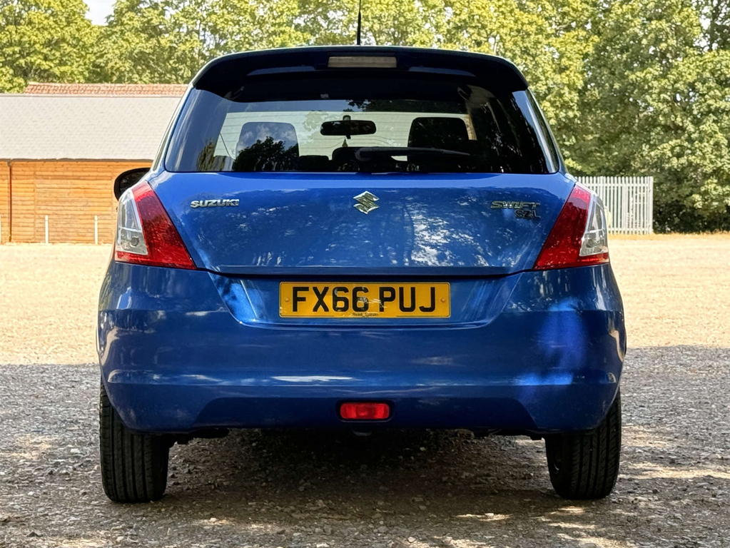 Suzuki Swift 1.2 Sz3 Silver #7