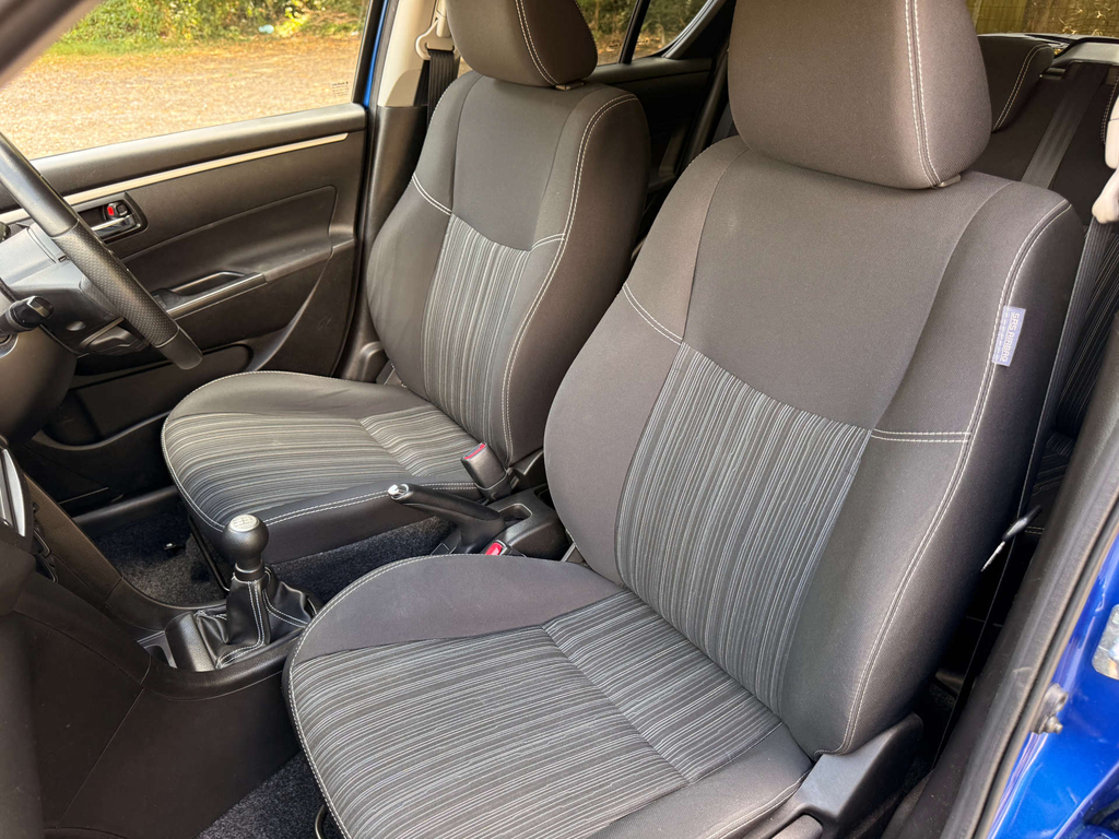 Suzuki Swift 1.2 Sz3 Silver #42