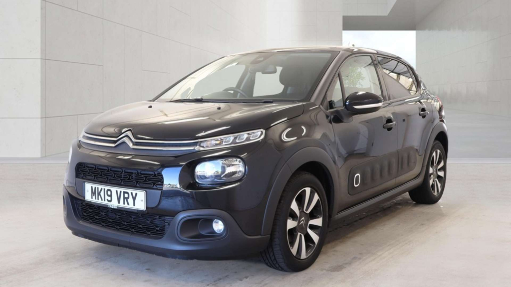 Citroen C3 Puretech Flair Hatchback Euro 6 S S Black #2