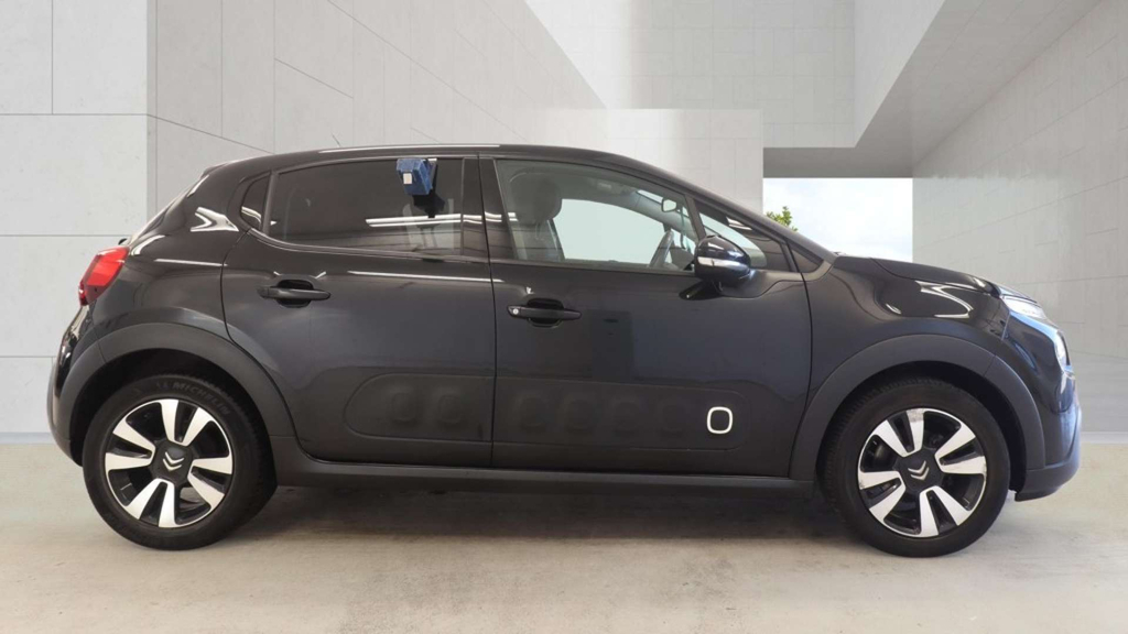Citroen C3 Puretech Flair Hatchback Euro 6 S S Black #5