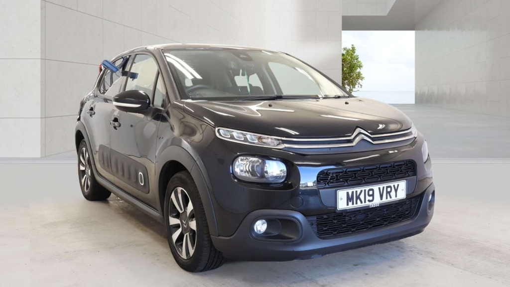 Citroen C3 Puretech Flair Hatchback Euro 6 S S Black