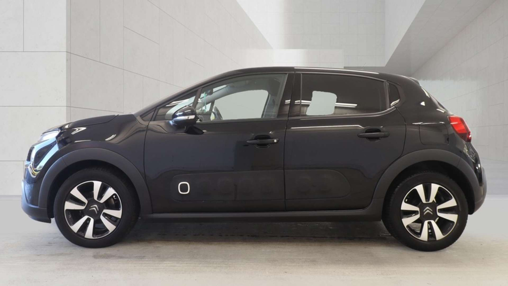Citroen C3 Puretech Flair Hatchback Euro 6 S S Black #6