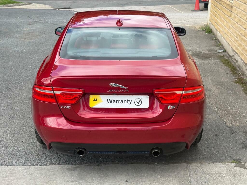 Jaguar XE 3.0 V6 S Euro 6 S S Red #4
