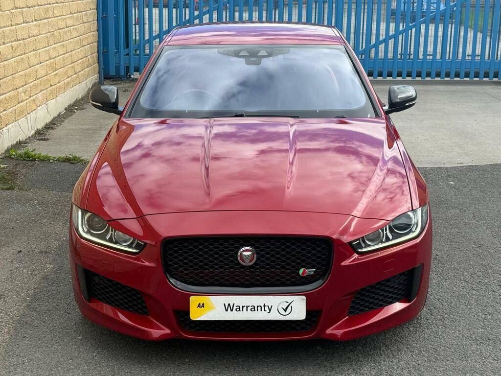 Jaguar XE 3.0 V6 S Euro 6 S S Red #5