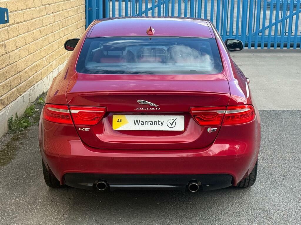 Jaguar XE 3.0 V6 S Euro 6 S S Red #6