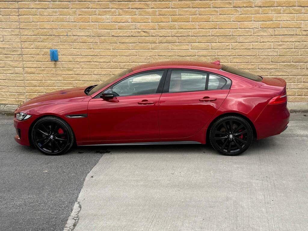 Jaguar XE 3.0 V6 S Euro 6 S S Red #2