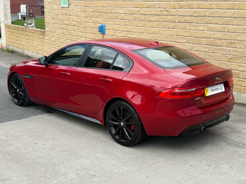 Jaguar XE 3.0 V6 S Euro 6 S S Red #3