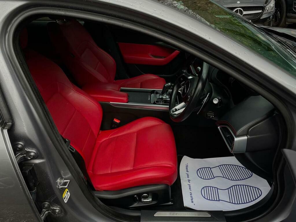 Jaguar XE Saloon Red #11